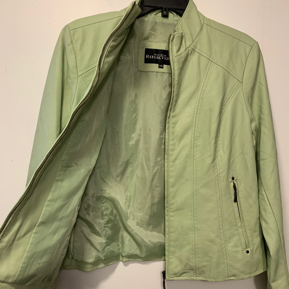 Northern Reflections mint jacket